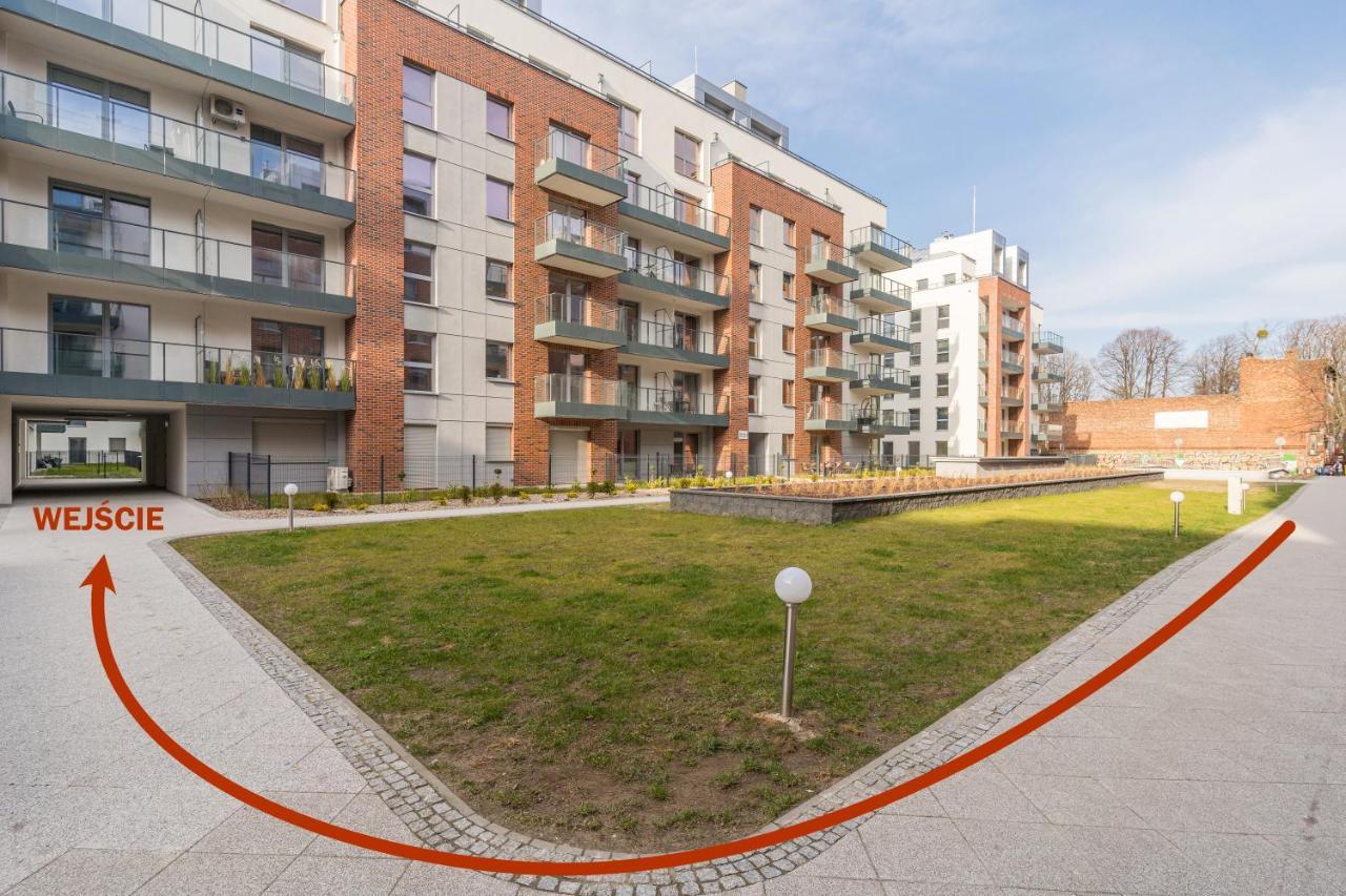 Apartamenty Przy Muzeum Гданськ Екстер'єр фото